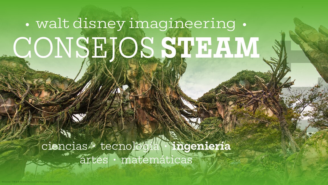 Consejos STEAM de Walt Disney Imagineering: ¡piensa como ingeniero!