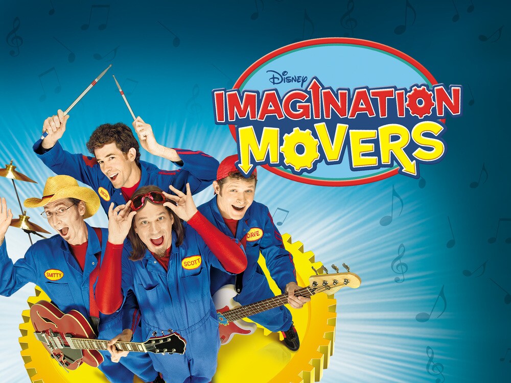 Imagination Movers | DisneyLife PH