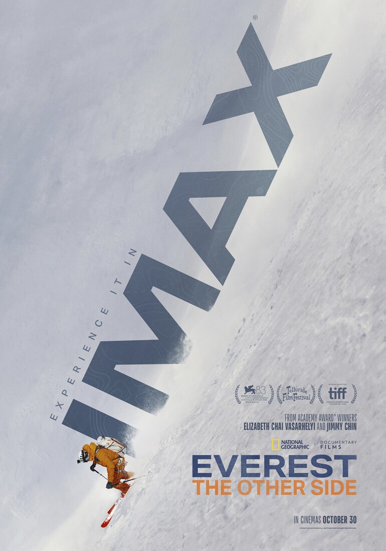 EXPERIENCE 'EVEREST: THE OTHER SIDE' IN IMAX