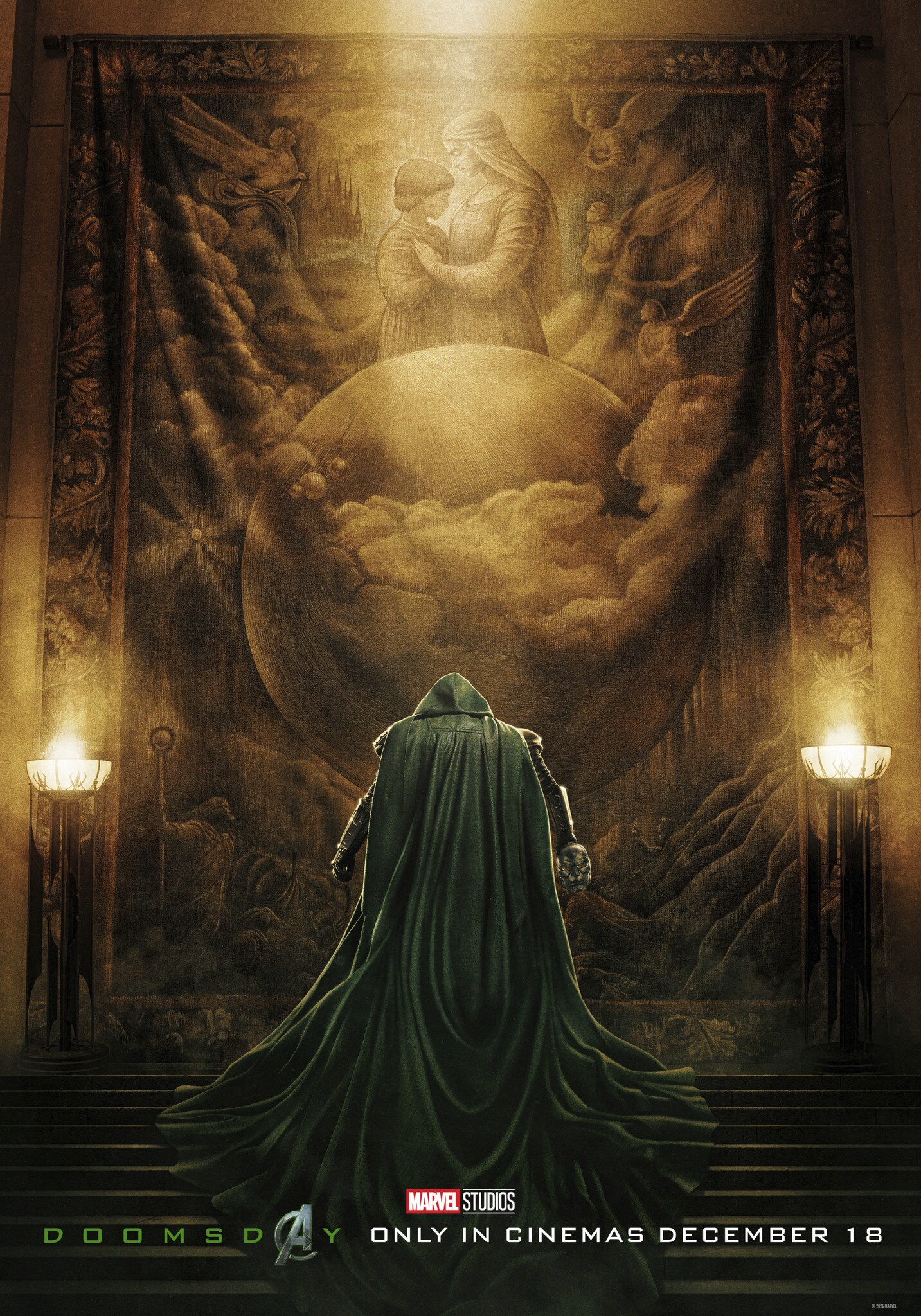 Avengers Doomsday title poster