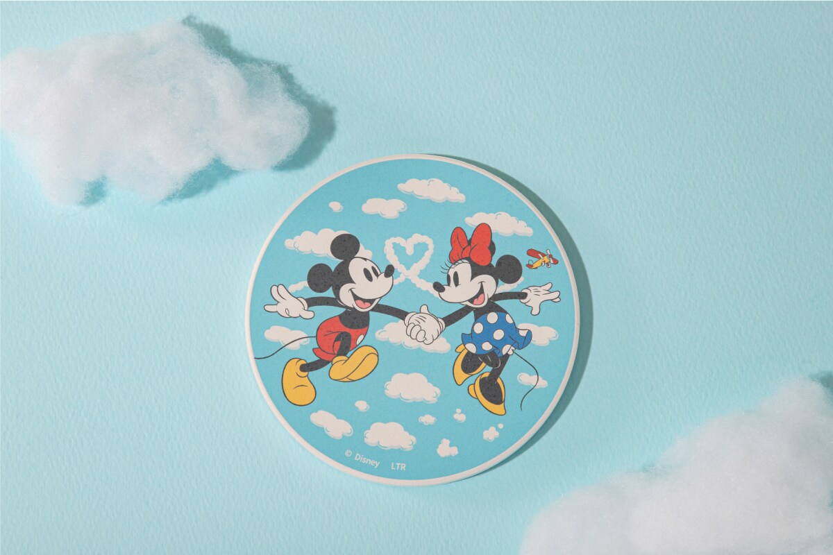 白雲石コースター