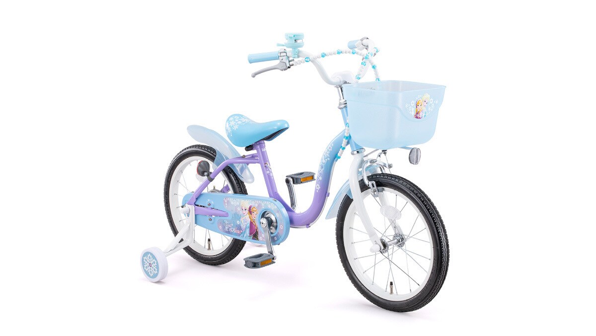 子供用自転車 ディズニー アナと雪の女王 S16インチ
