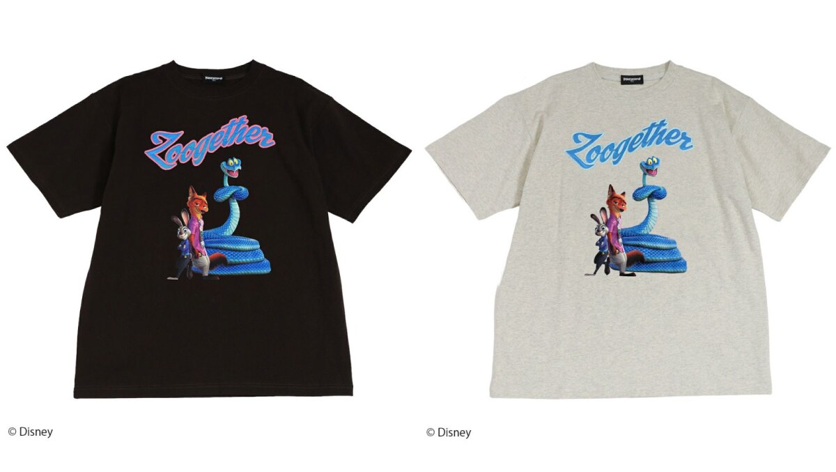 ズートピア2/ ニック＆ジュディ＆ゲイリー/T シャツ