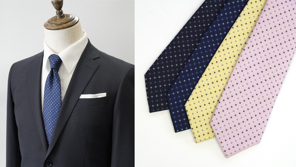 和商インターナショナル／ディズニーネクタイ