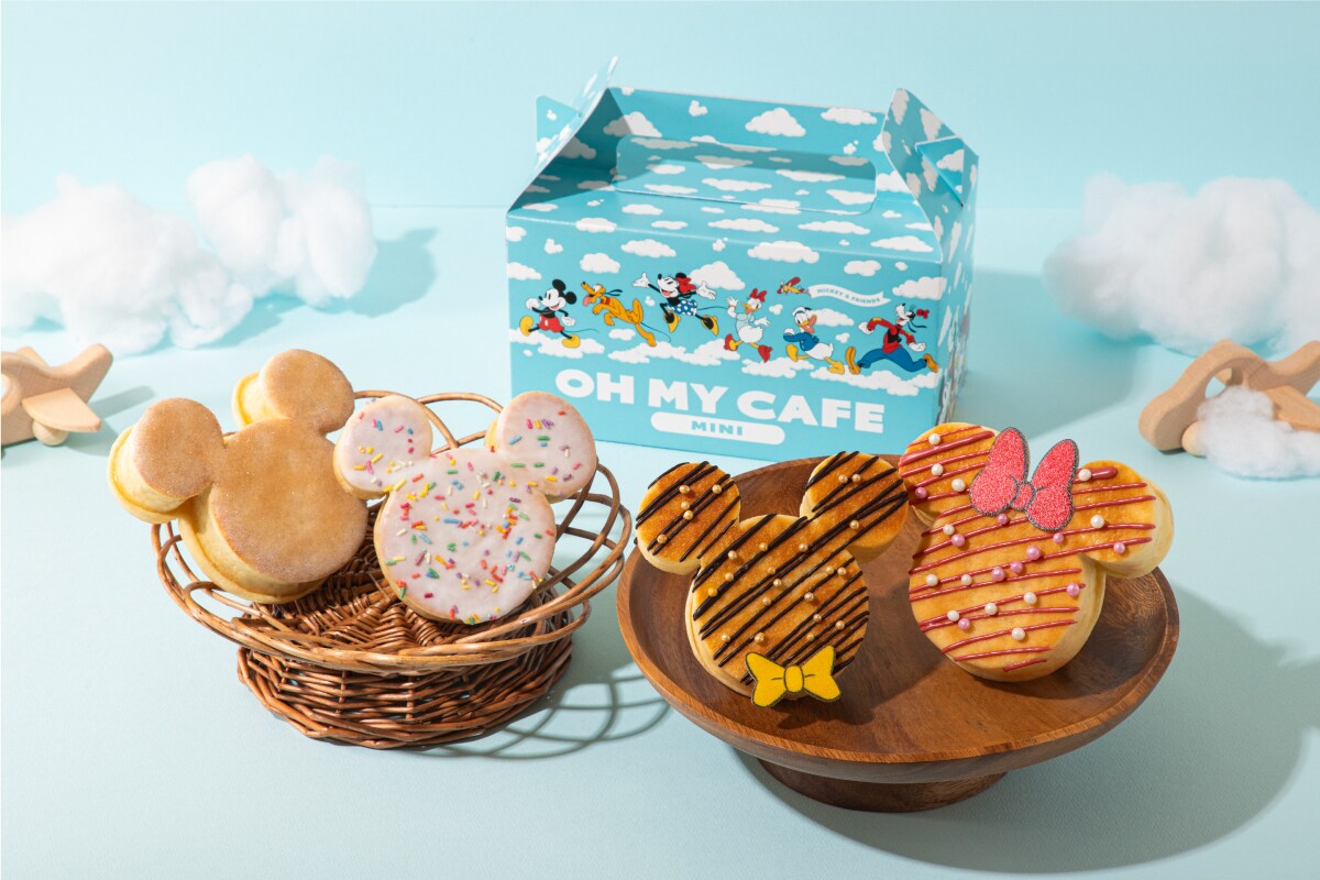 ミッキー型のブリオッシュ