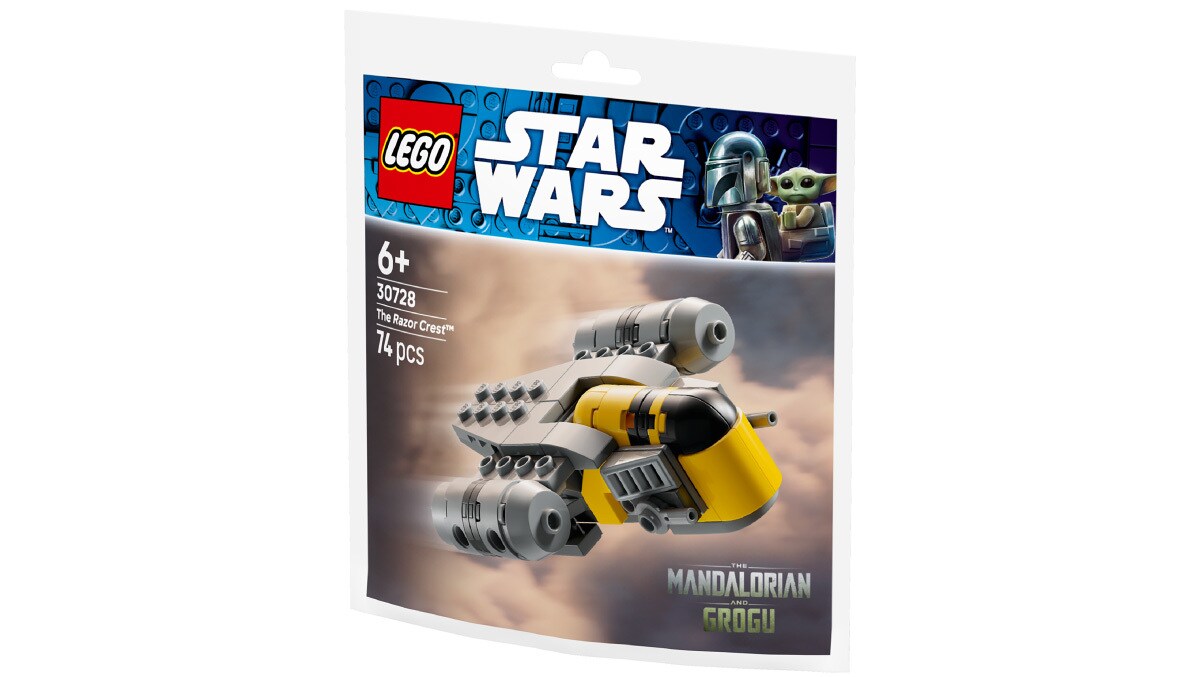 スターウォーズ メモリアルプレート TOHOシネマズ限定！レゴ(R)スター・ウォーズ レイザー・クレスト＜ミニ