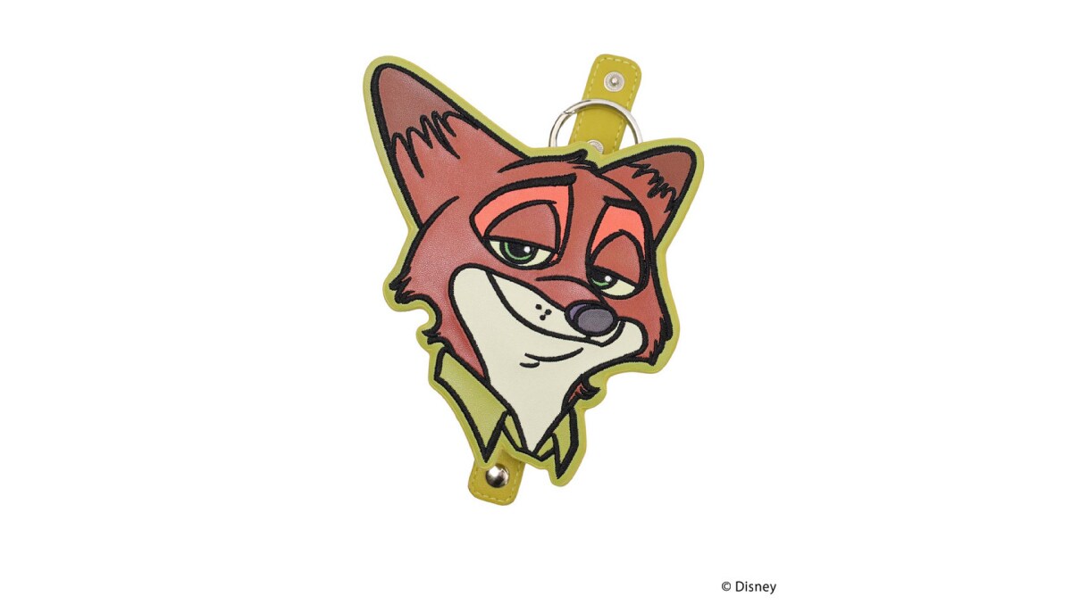 【Disney/ ディズニー/ ニック】マルチポーチ（4GEEKs by SPIRALGIRL）