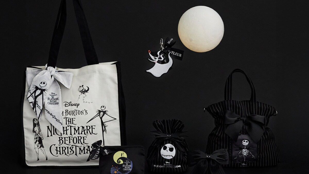 Maison de FLEUR Disney Collection　『ティム・バートン ナイトメアー・ビフォア・クリスマス』