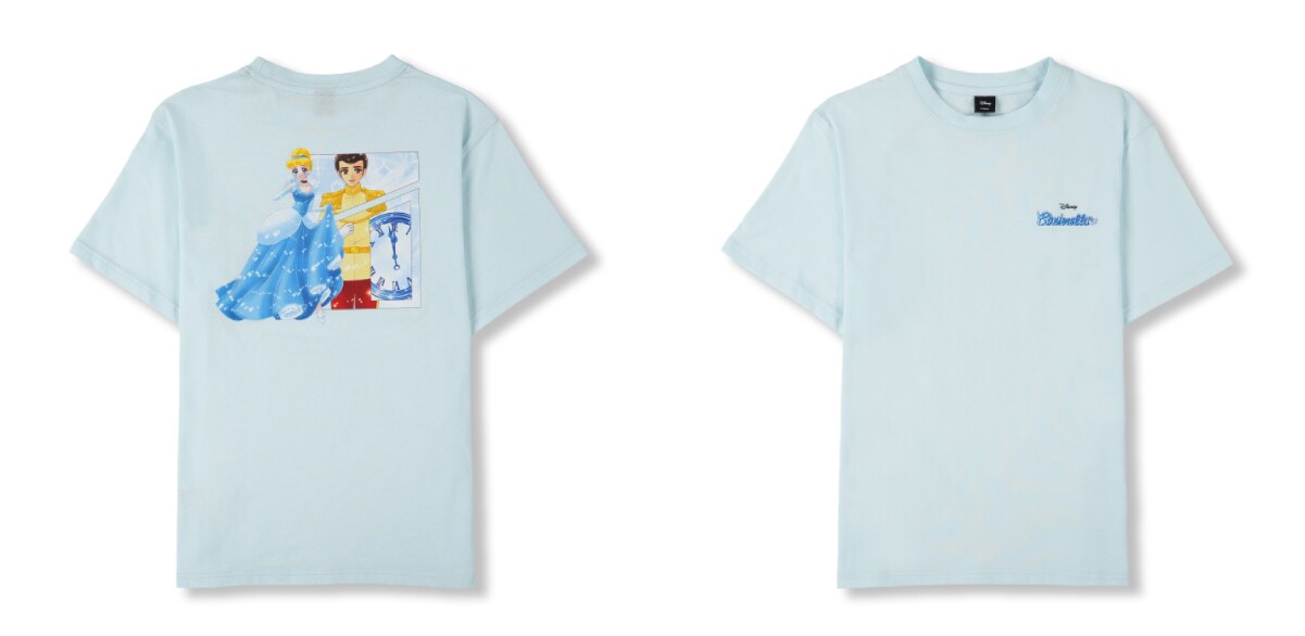 レディースTシャツ／シンデレラ