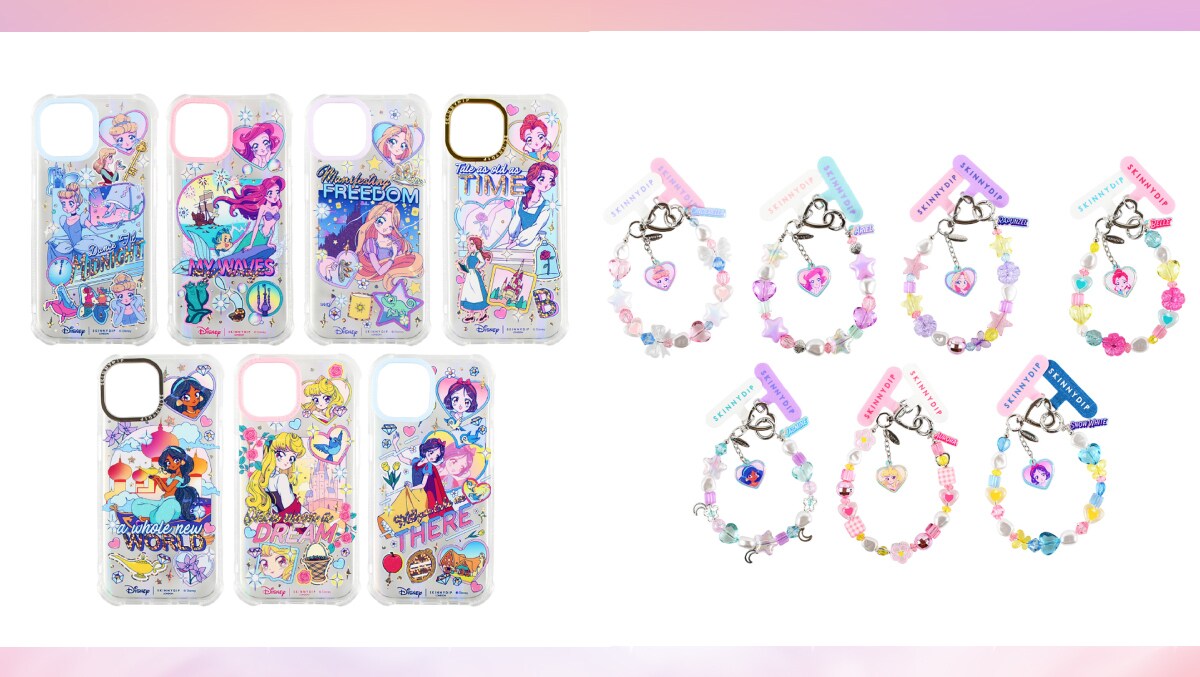 SKINNYDIP MANGA プリンセス コレクション