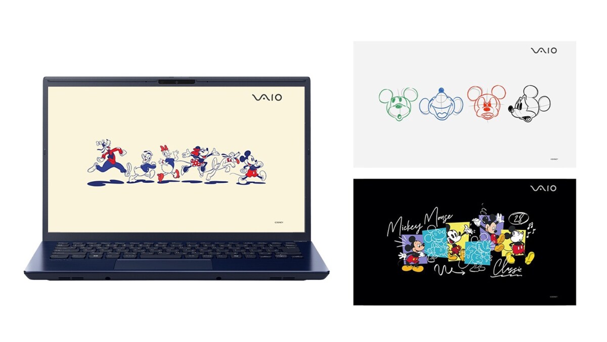 ミッキーマウスデザイン壁紙