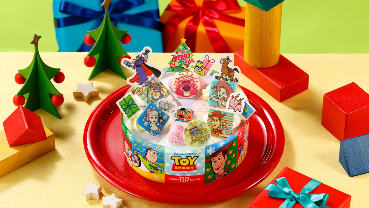 サーティワン/トイ・ストーリーのアイスケーキ