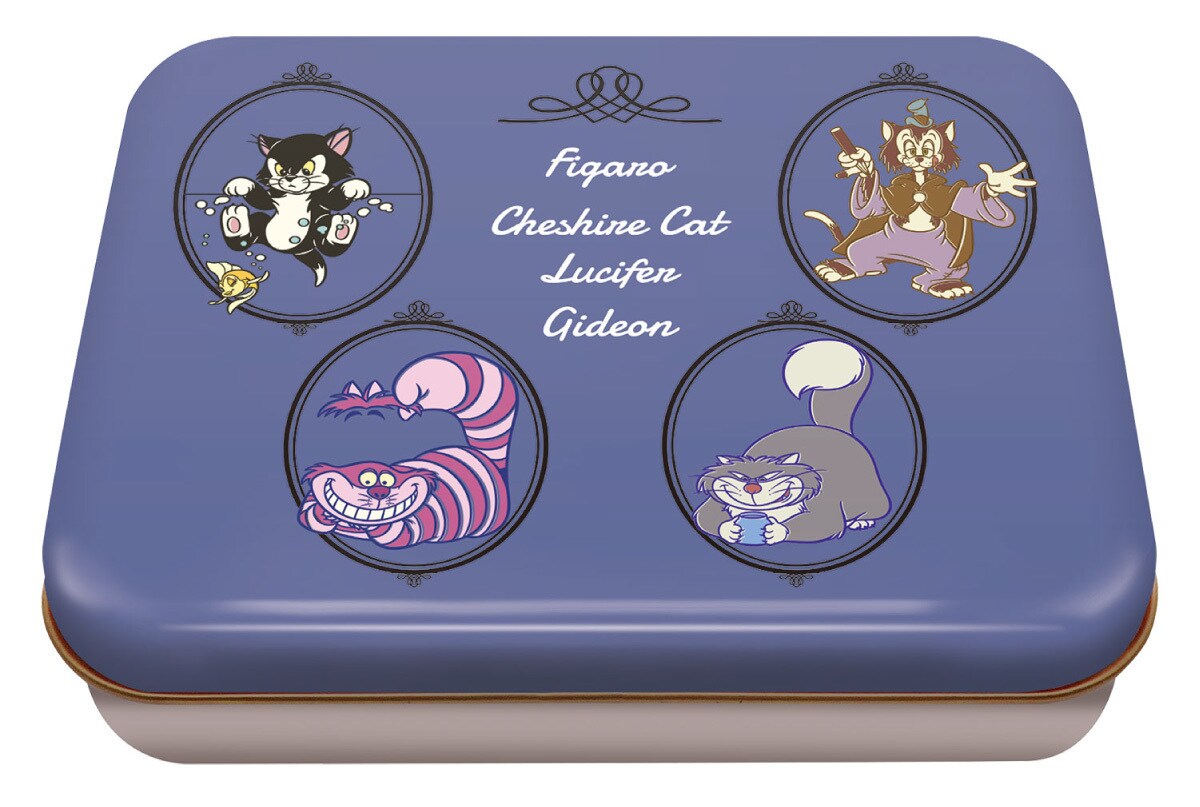 チョコギフト缶／ディズニーキャッツ