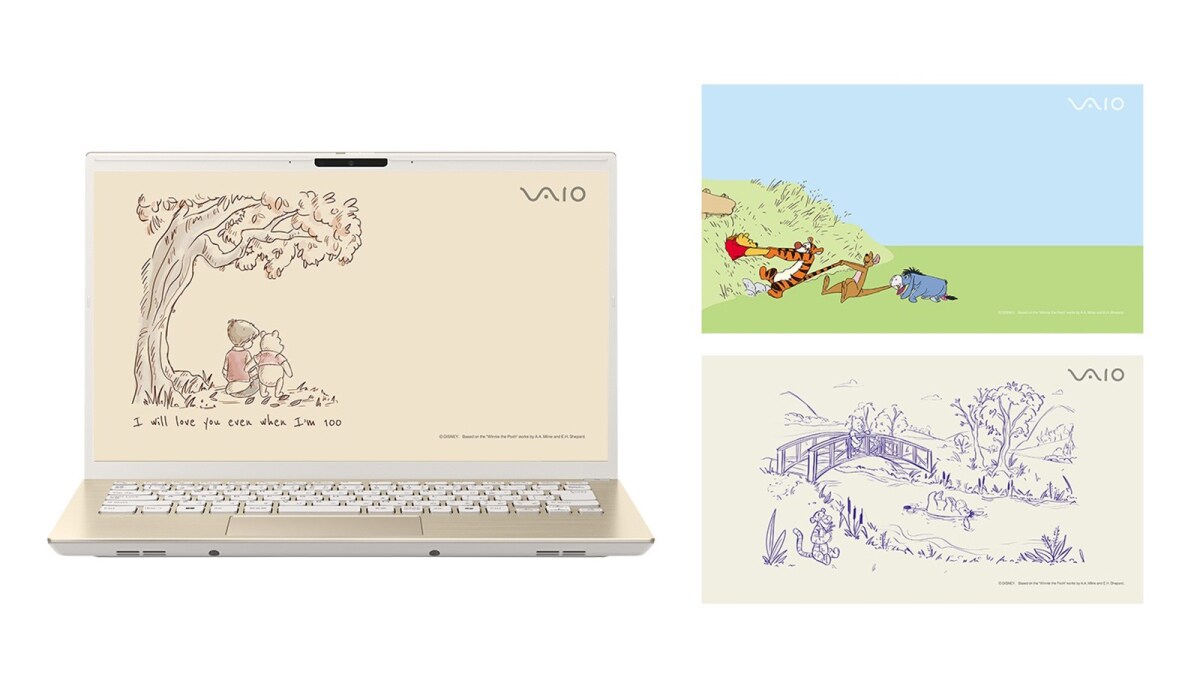 くまのプーさんデザイン壁紙