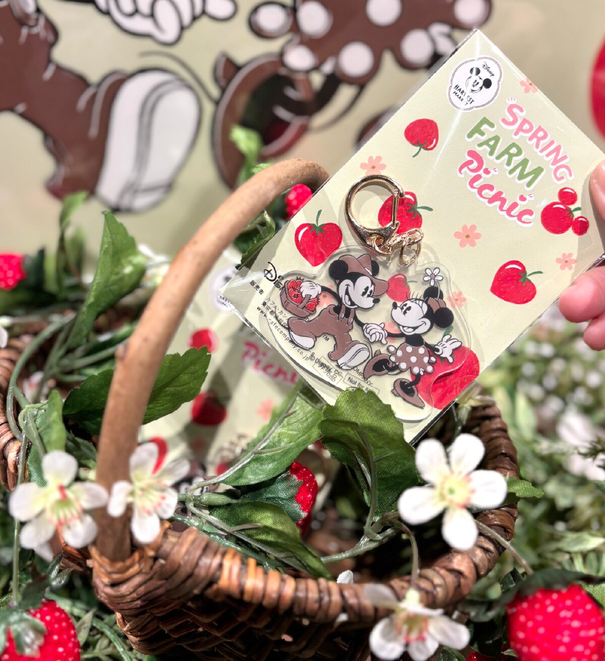 オリジナルノベルティ／アクリルキーホルダー