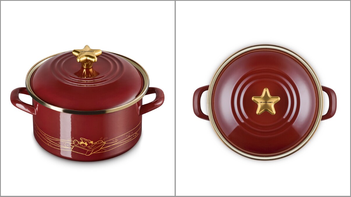 ファンタジア/EOSキャセロール 20cm(スターツマミ)