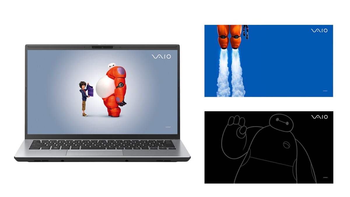 ベイマックスデザイン壁紙