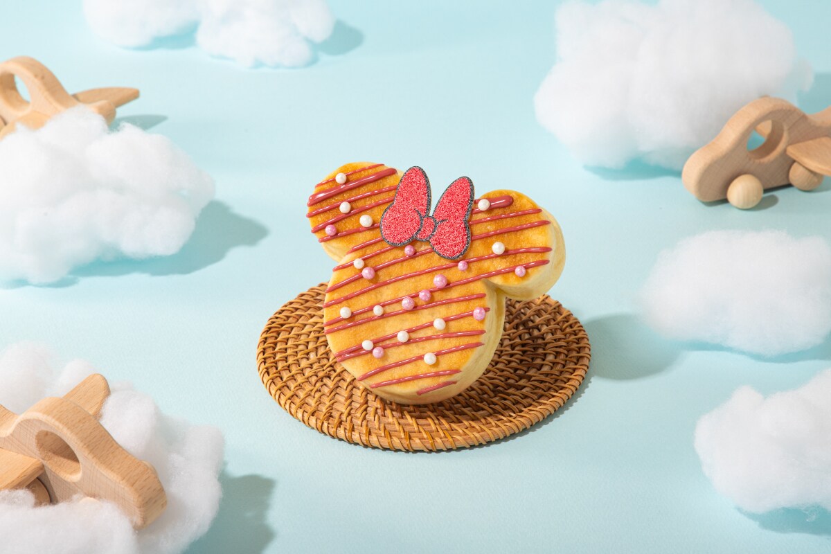 ピンクチョコブリオッシュ