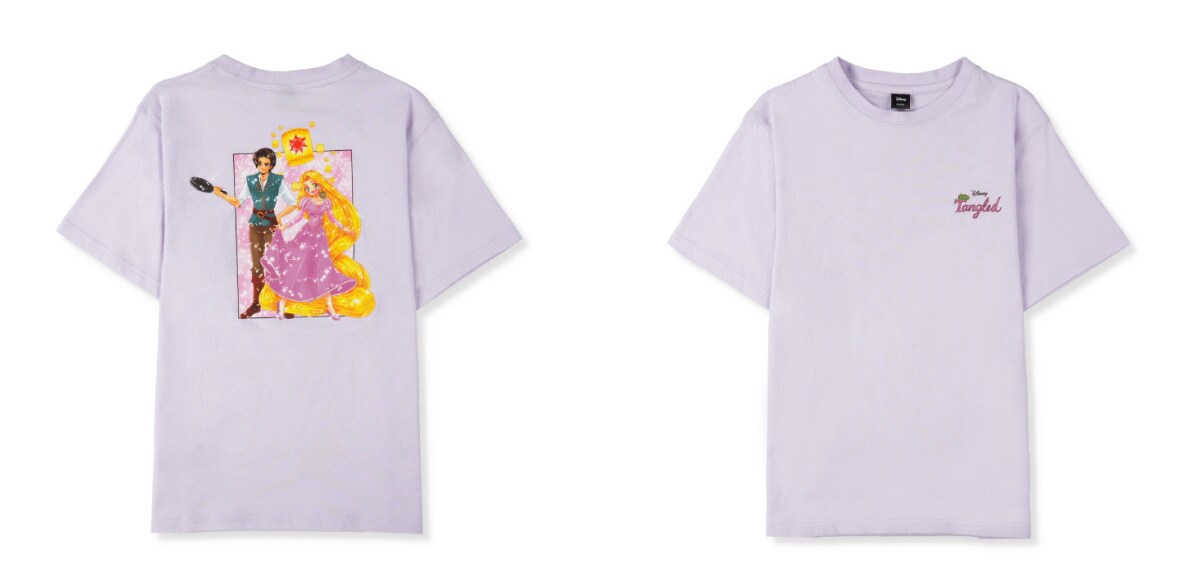 レディースTシャツ／ラプンツェル