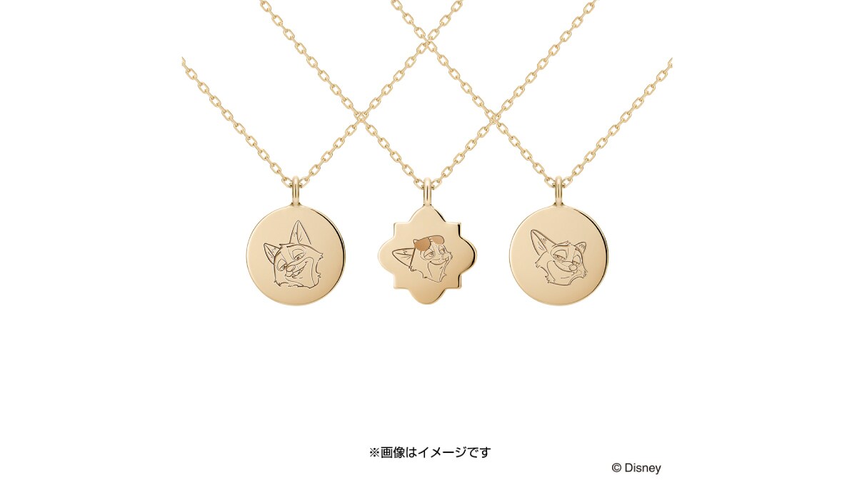 Plate Necklace -Nick-