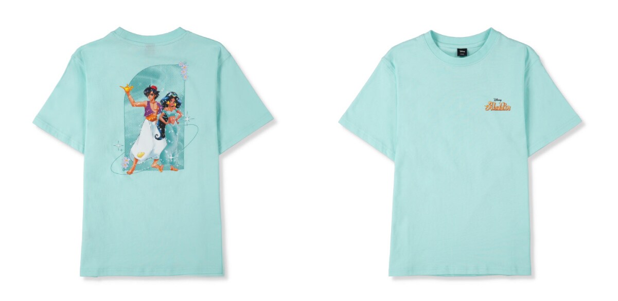 レディースTシャツ／アラジン