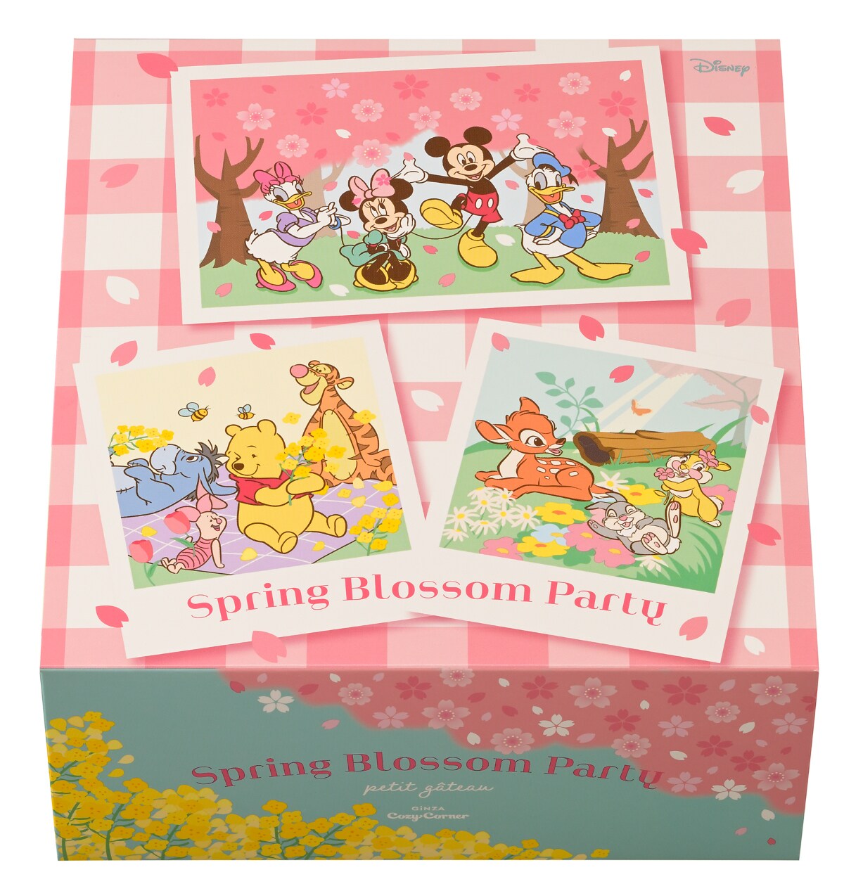 ＜ディズニー＞お花見パーティー（9 個入）／専用ボックス