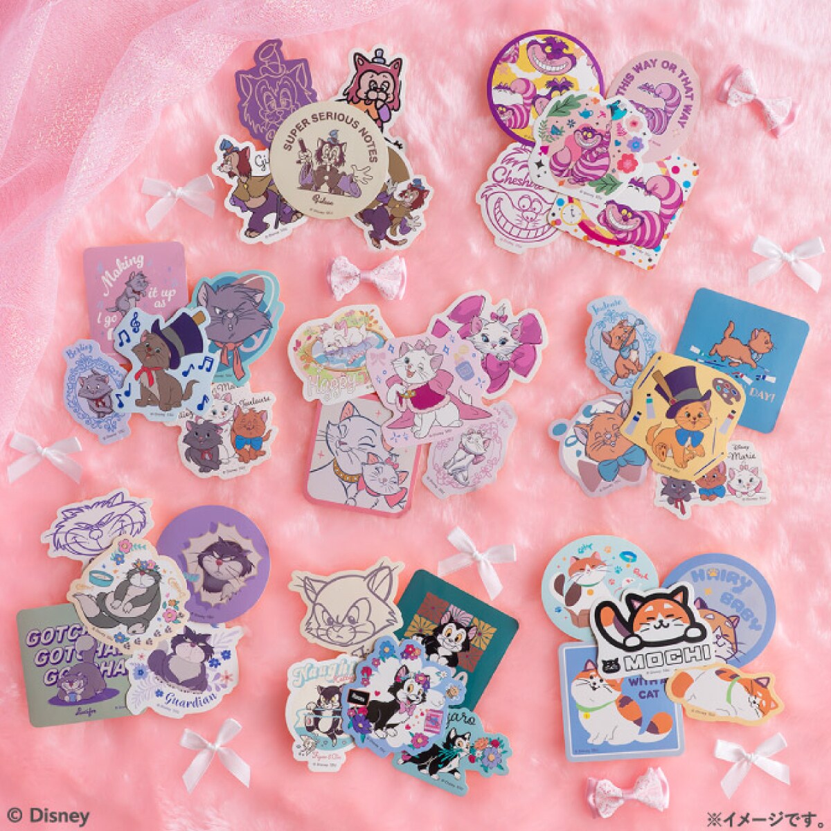 H賞／ダイカットステッカーセット