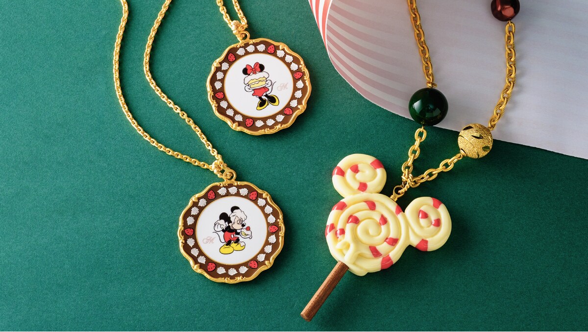 Q-pot.のスウィートな“ミッキー”&“ミニー”クリスマスギフトCollection