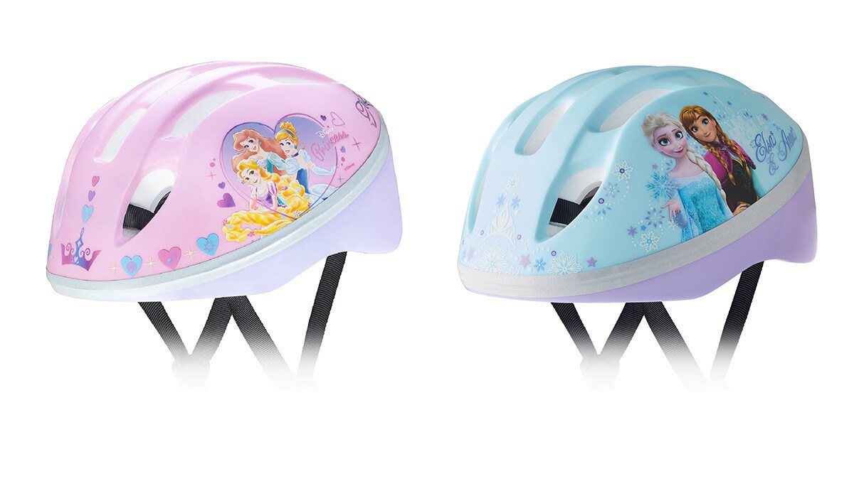 アイデスのヘルメット二種