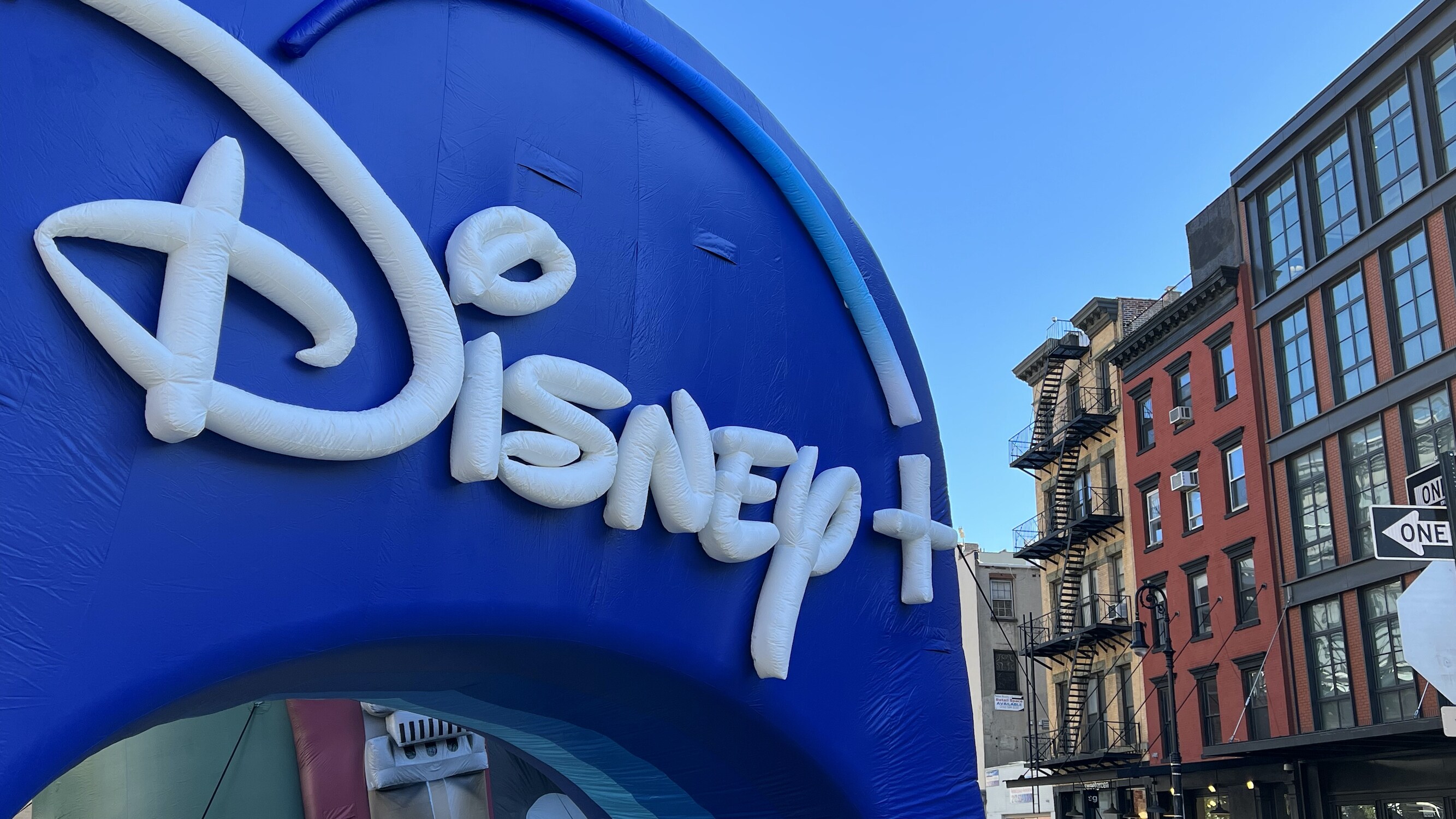 Disney+ Day Inflatable Balloon Tour - New York City