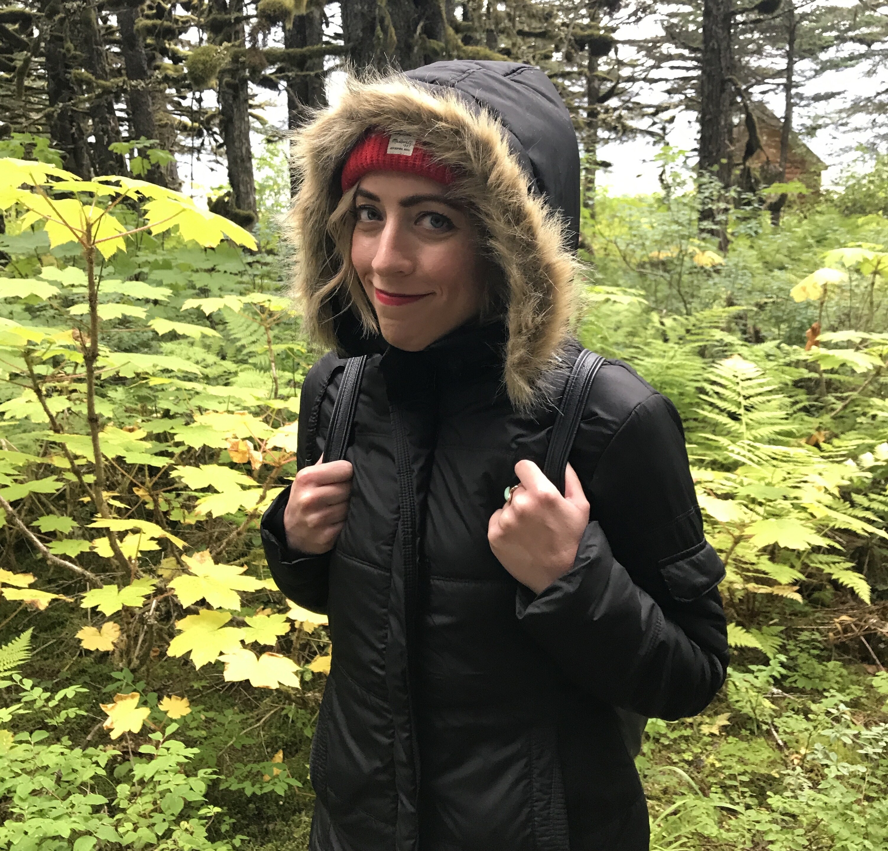 Oh My Disney Host Michelle Lema on Taku Glacier Hike on Disney Wonder Alaska Cruise Excursion