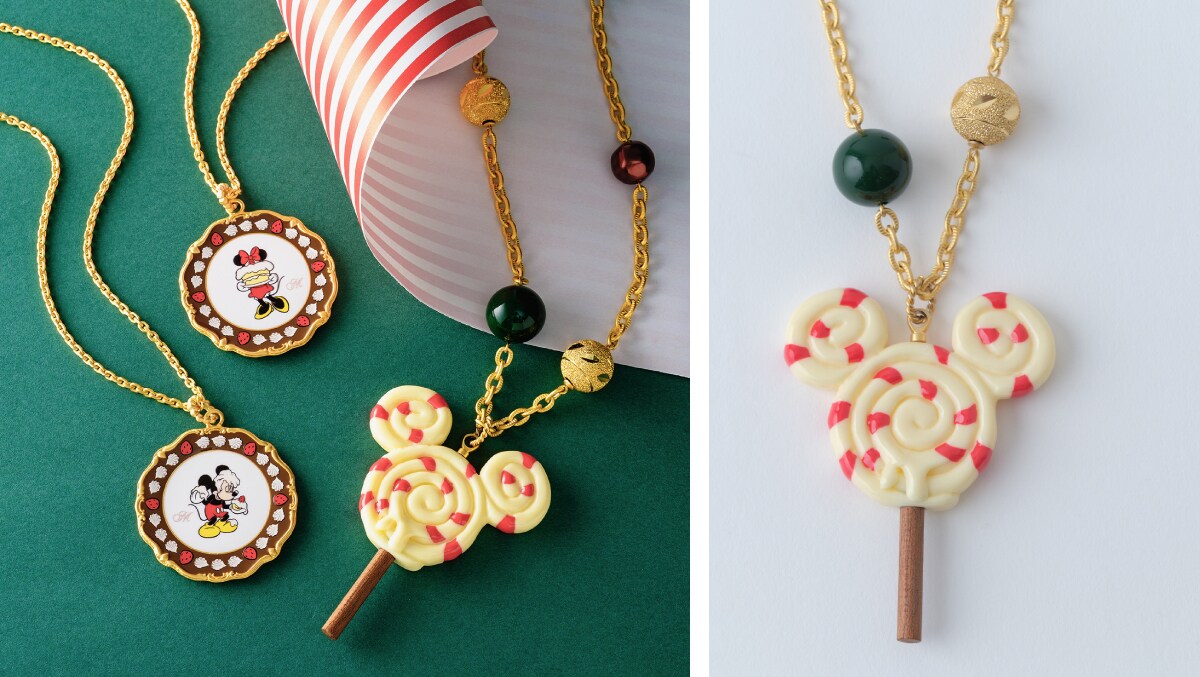 Q-pot.“ミッキー”&“ミニー”アイテム