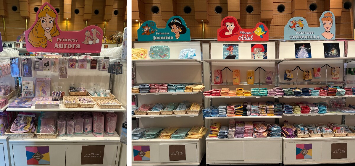 ディズニープリンセスパーティーモーメント 売り場