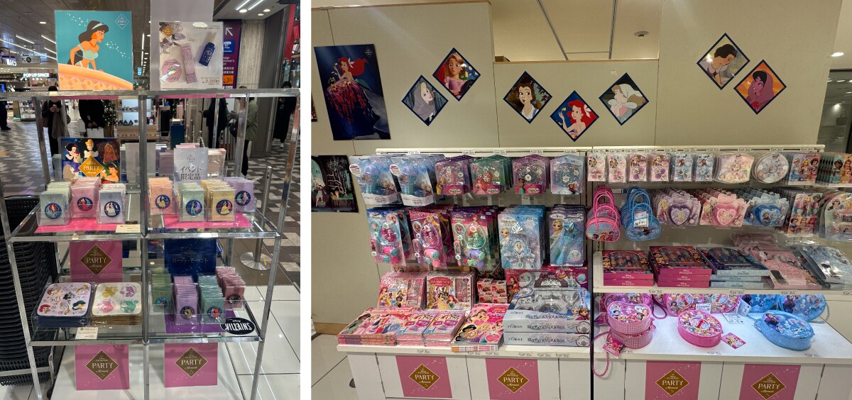 会場の様子（売り場）