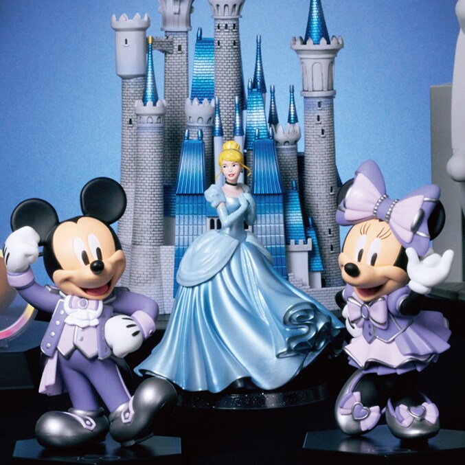 Happyくじ「Disney100」が10⽉20⽇ (金) より順次発売！A賞は大迫力の 