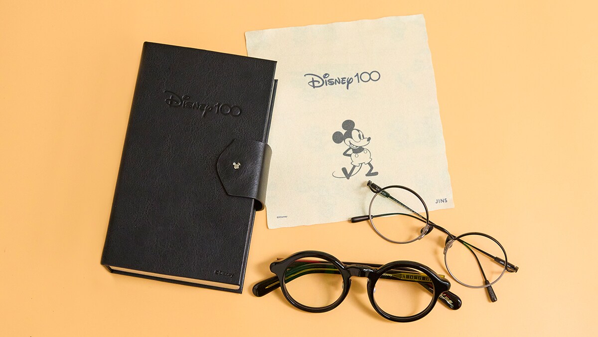 JINS / Disney モデル」メガネコレクションに新作モデルが登場 