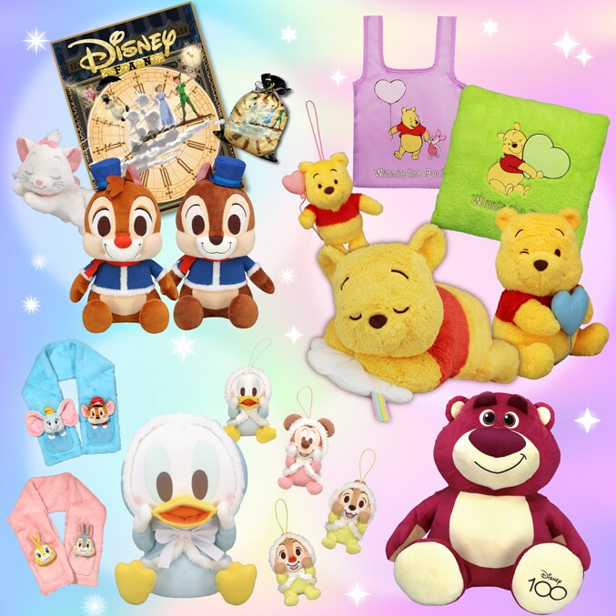 フリューから11月に登場するプライズをご紹介！カラフルなプーさん