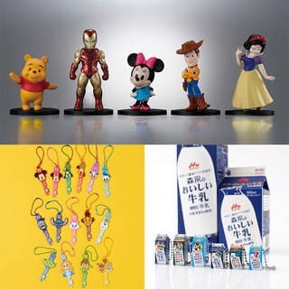 Happyくじ「Disney100」が10⽉20⽇ (金) より順次発売！A賞は大迫力の