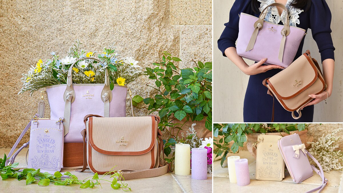 LANVIN en Bleu (ランバン オン ブルー) から『塔の上のラプンツェル