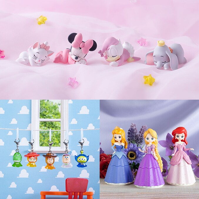 バンダイのカプセルトイ「ガシャポン」から12月に登場するグッズをご