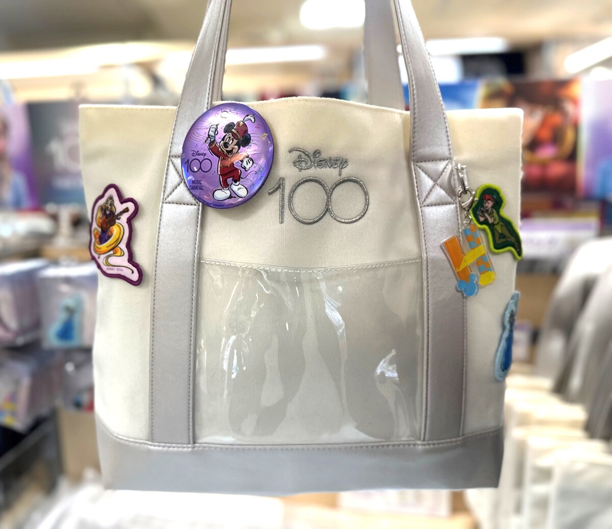大きい割引 Disney100 THE MARKET in 伊勢丹新宿店」開催中！会場の様子や バック・袋類