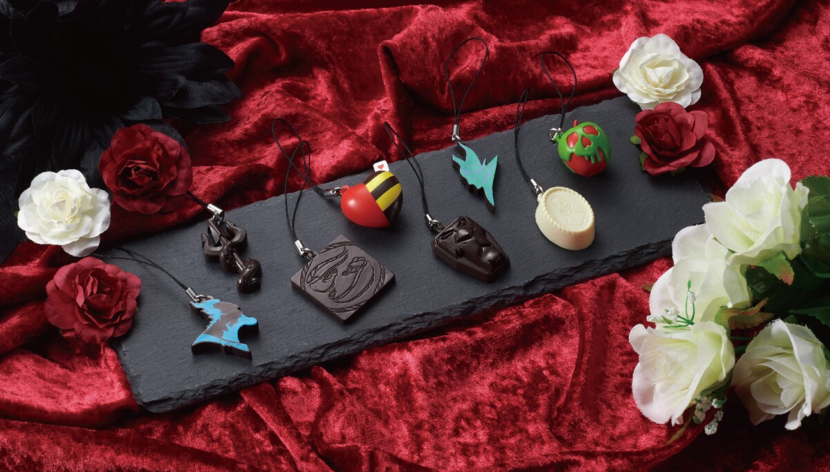 タカラトミーアーツ カプセルトイ Disney Villains チョコレートセレクションⅡ
