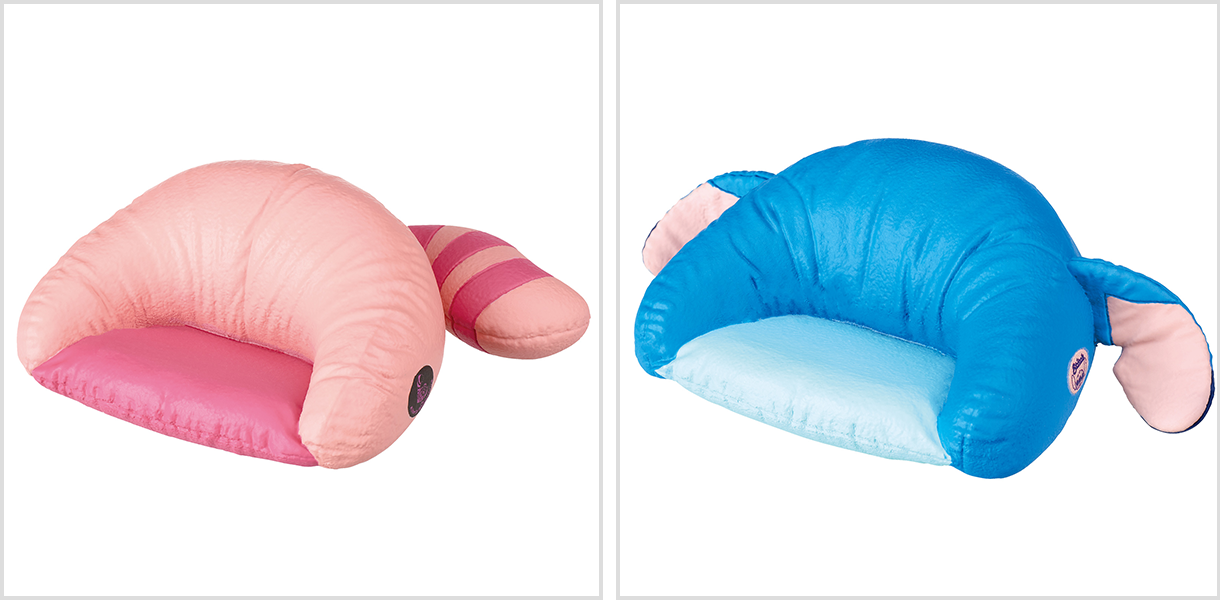 タカラトミーアーツ カプセルトイ ディズニーキャラクター ふかふかビッグクッション ガチャ (R) コレクション チェシャ猫、スティッチ