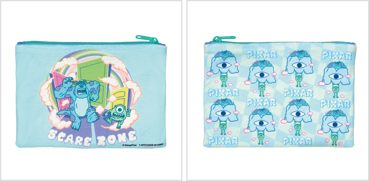 タカラトミーアーツ カプセルトイ もふっとポーチコレクション〈ピクサーキャラクター〉Sulley&Mike