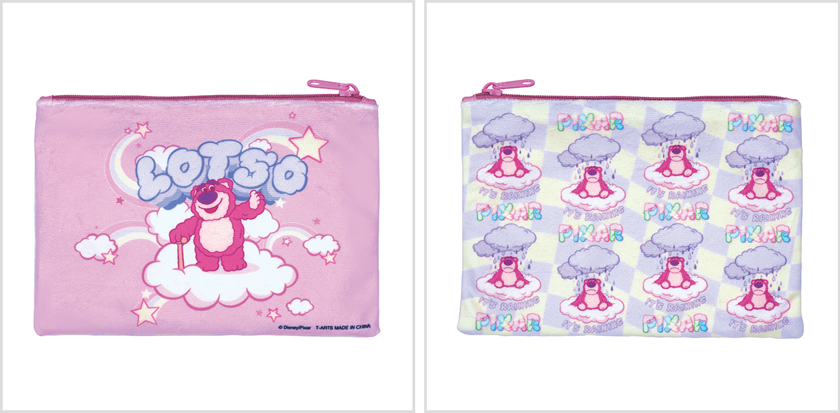 タカラトミーアーツ カプセルトイ もふっとポーチコレクション〈ピクサーキャラクター〉Lotso