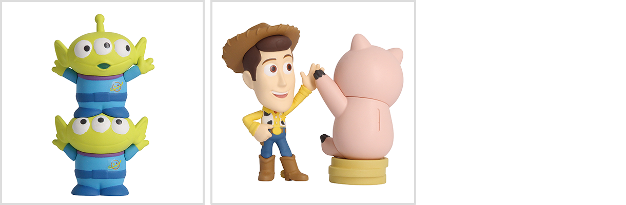 タカラトミーアーツ カプセルトイ Hi!たっちふぃぐ トイ・ストーリー エイリアン