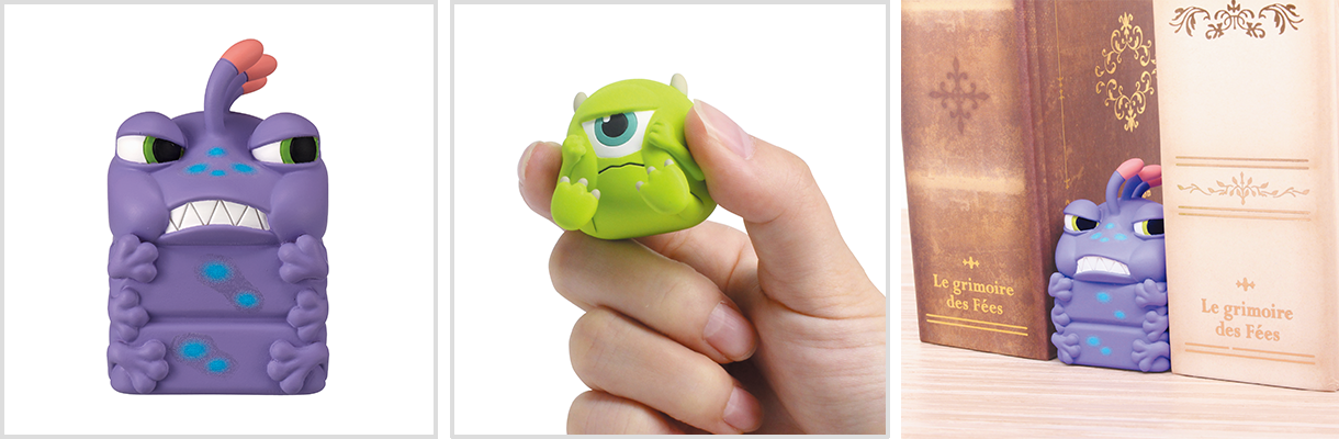 タカラトミーアーツ カプセルトイ はさまるんFig. モンスターズ・インク ランドール