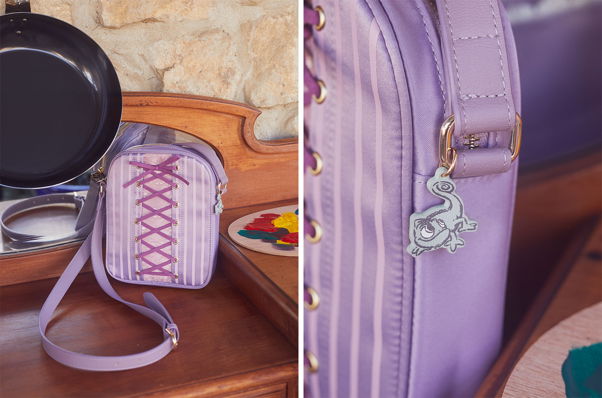 Maison de FLEUR × あいにゃん / Disney collection『塔の上のラプンツェル』Rapunzel/ショルダーバッグ