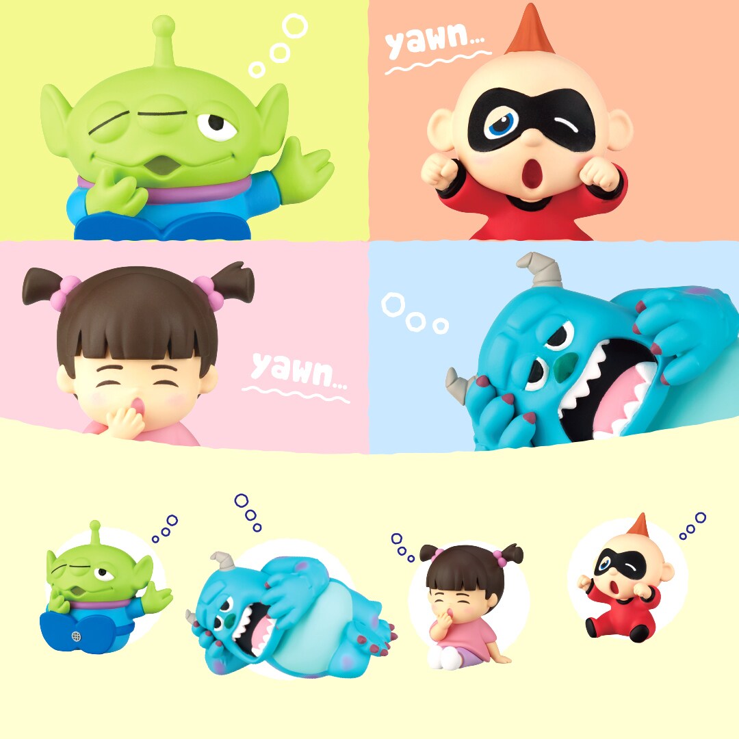 ふあぁ~Fig. ピクサーキャラクター|タカラトミーアーツ