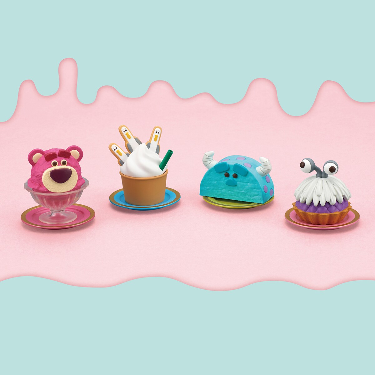 PIXAR Characters Yummy!スイーツマスコット|タカラトミーアーツ